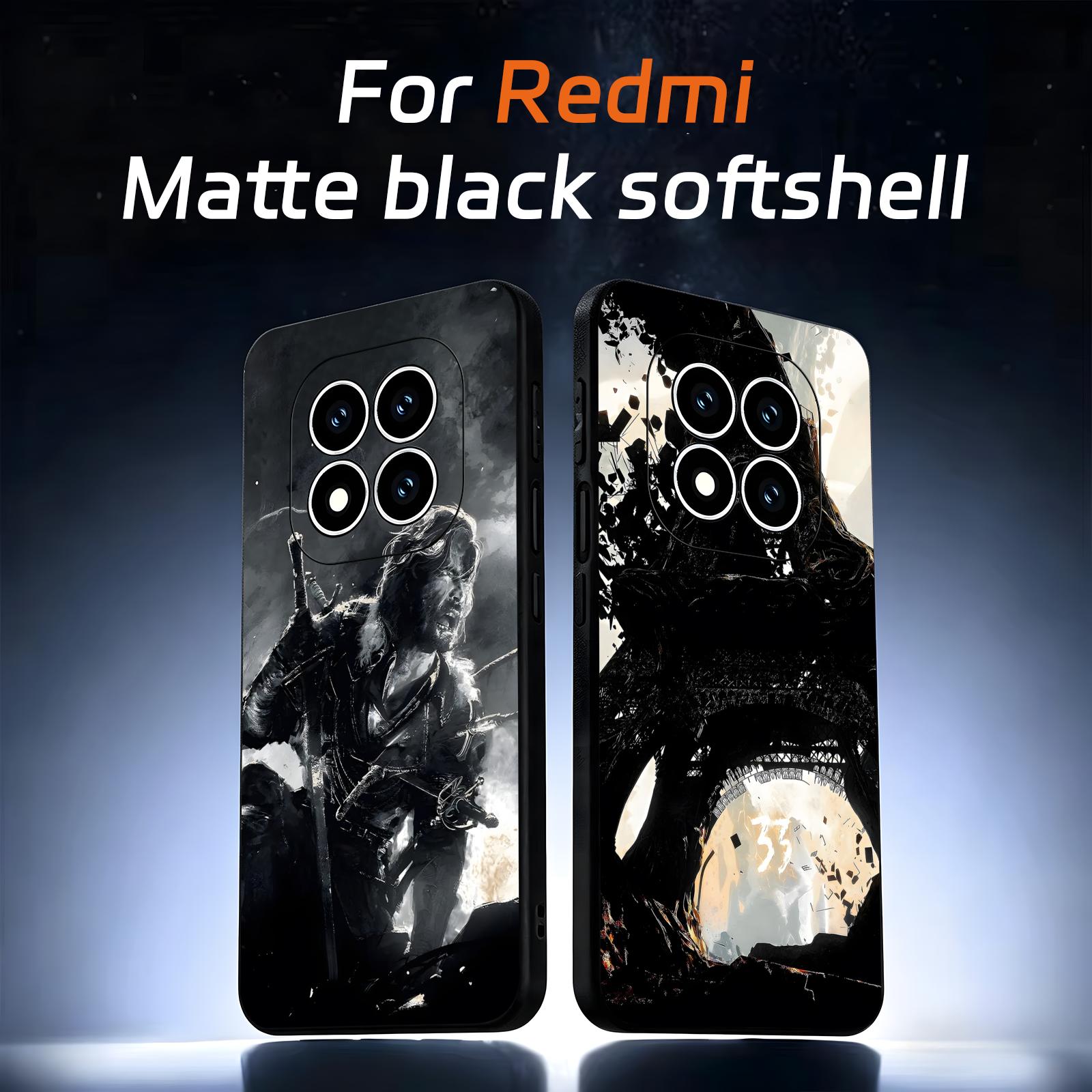 Phone Cases Black - Clair Obscur Expedition 33 Handyhülle für