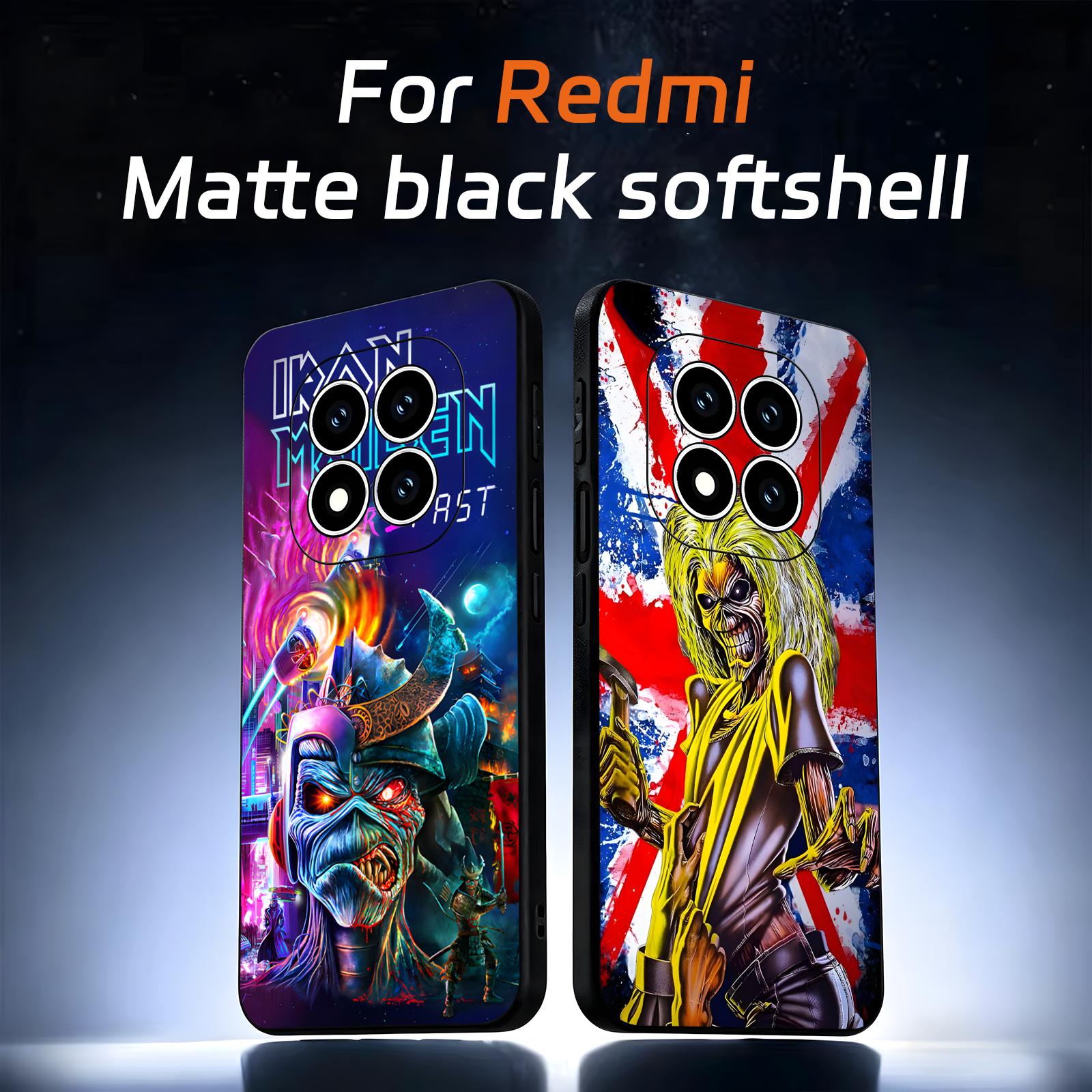 Phone Cases Black - R-Run-To-The-H-Hills-Iron-M-MaidenES Handyhülle für Redmi Note15 14