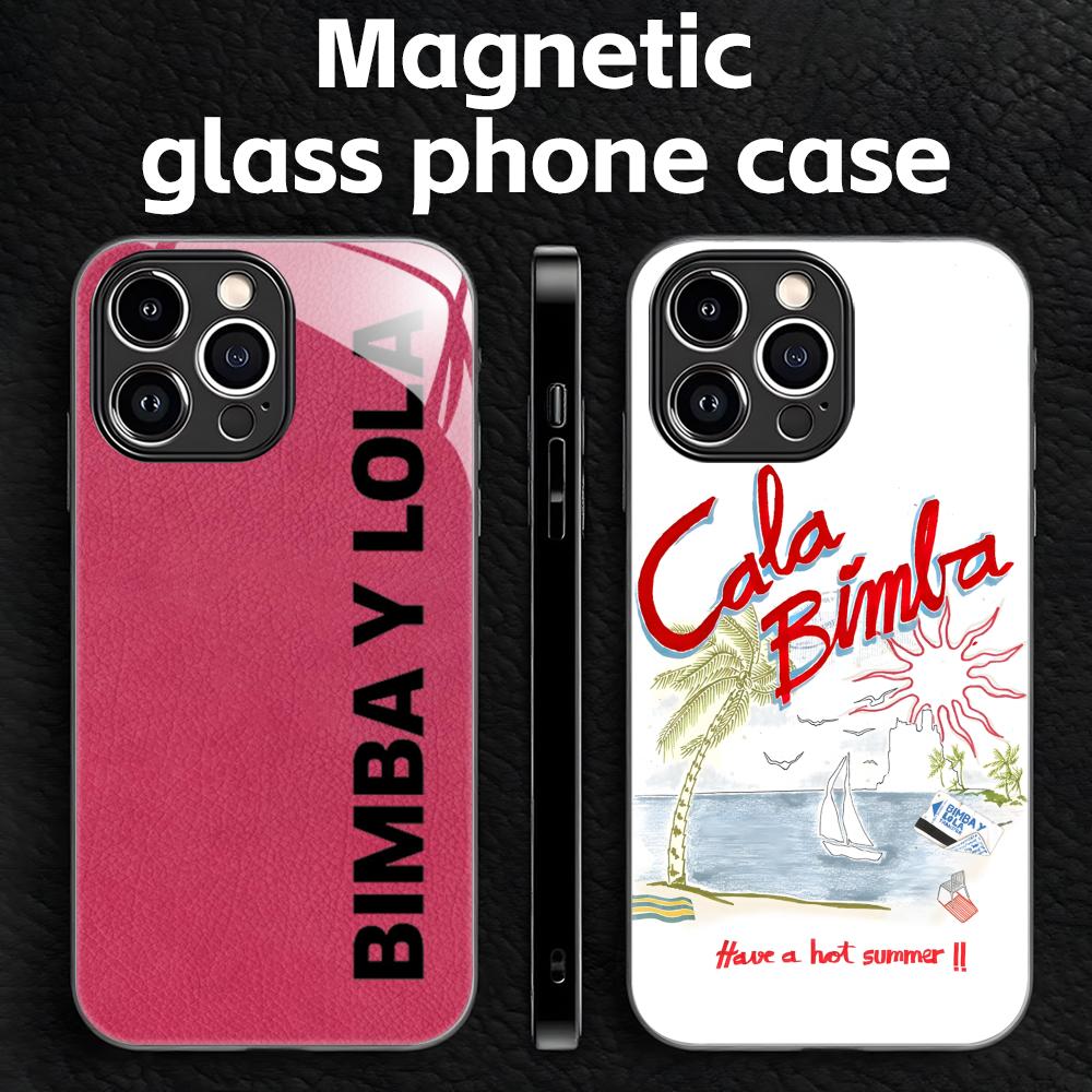 Phone Cases Near Me - BIMBA Y LOLA Logo Handyhülle für
