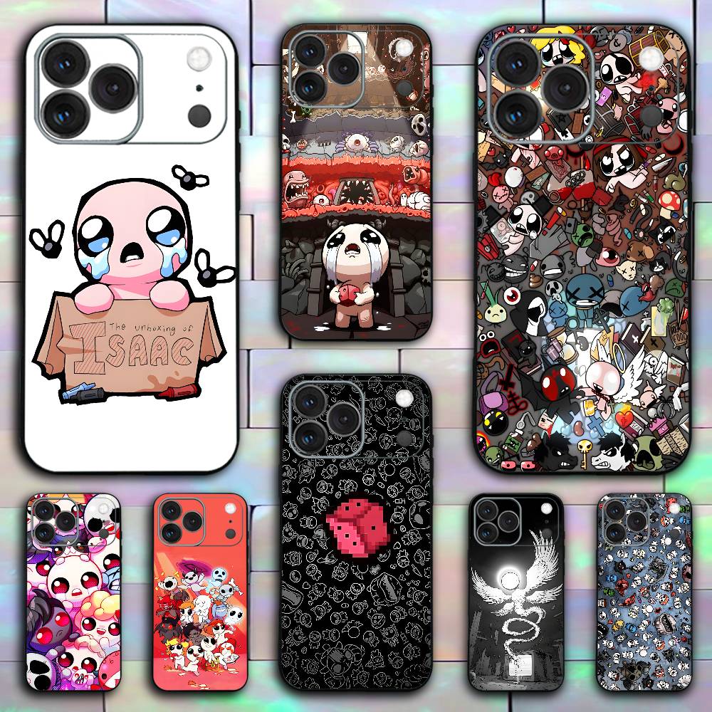 Phone Cases Near Me - Coole The Binding of Isaac Handyhülle
