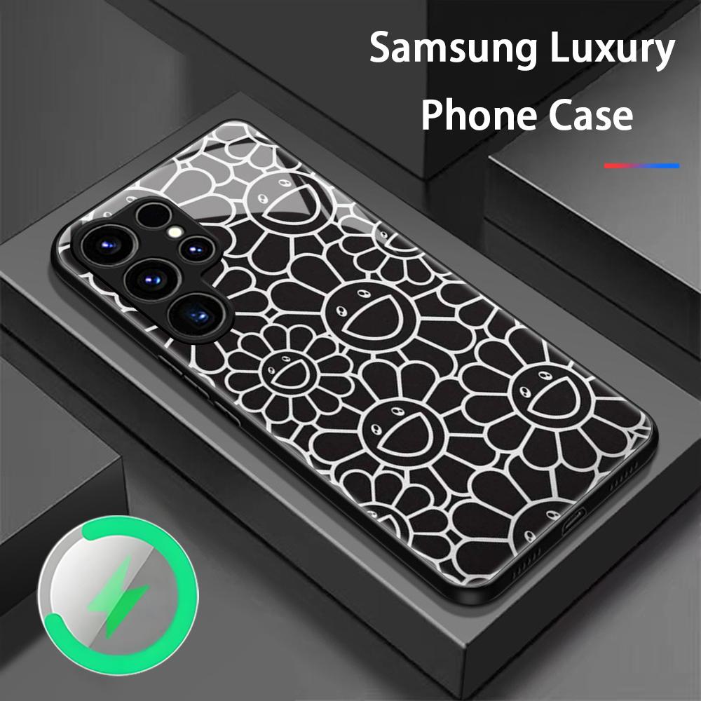 Phone Cases Art - Sonnenblumen Japan Malerei M-Murakami Handyhülle für