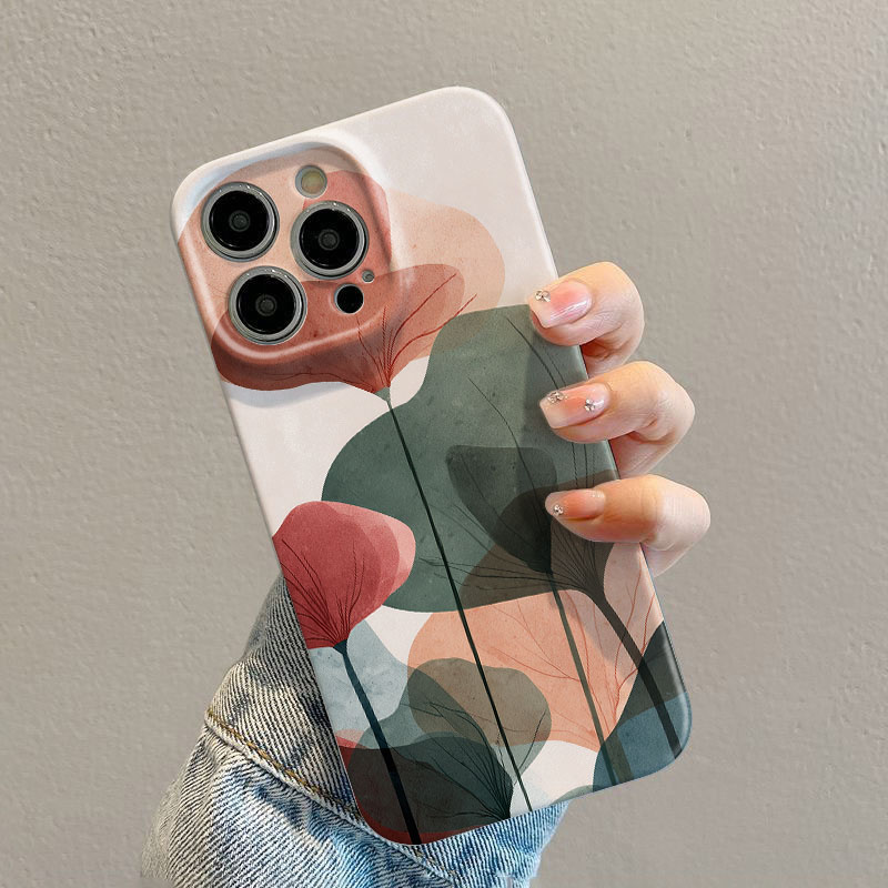Phone Cases Art - Naturkunst-Blatt-Hülle für iPhone 17 16 15