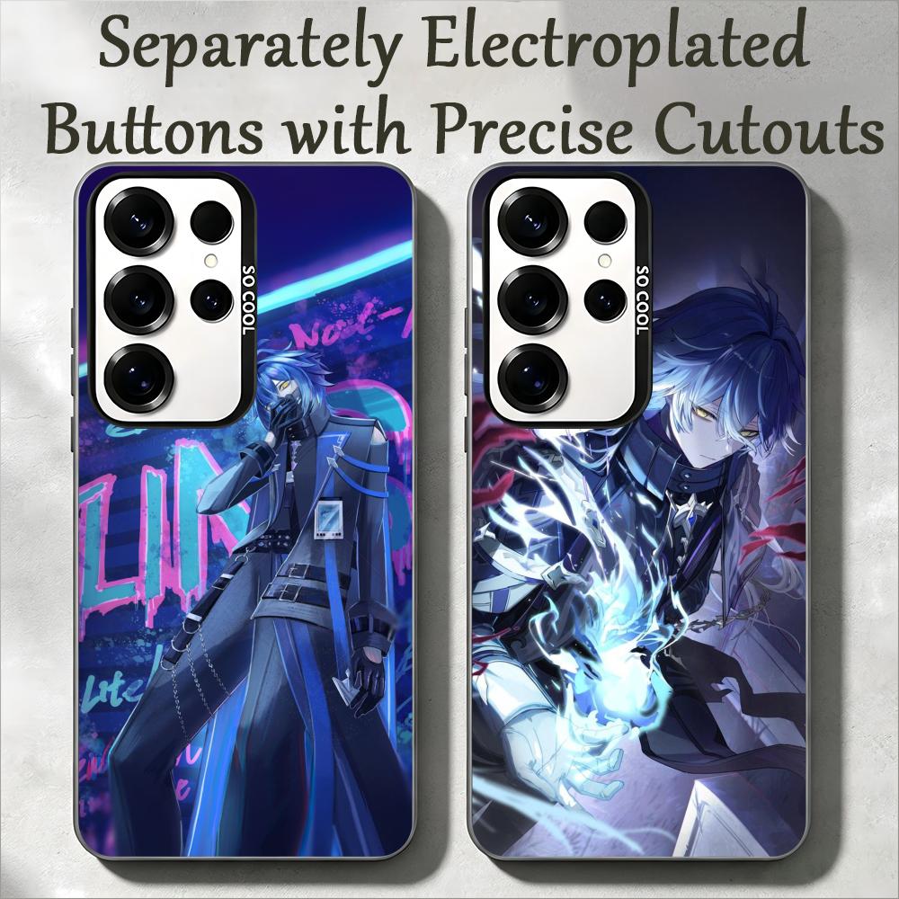 Phone Cases For Samsung S22 - Flins Genshin Hot Game Handyhülle IMD