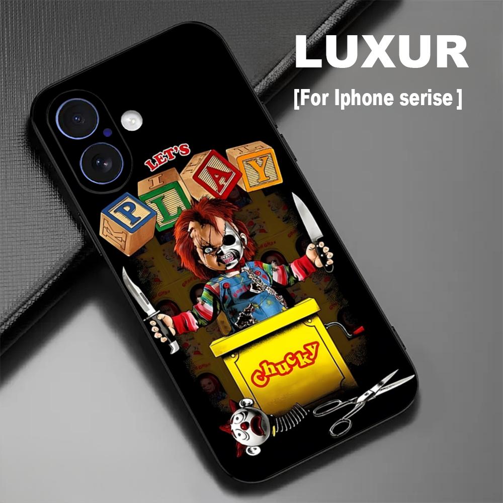 Phone Cases Black - Film-Handyhülle für iPhone 18 17 16