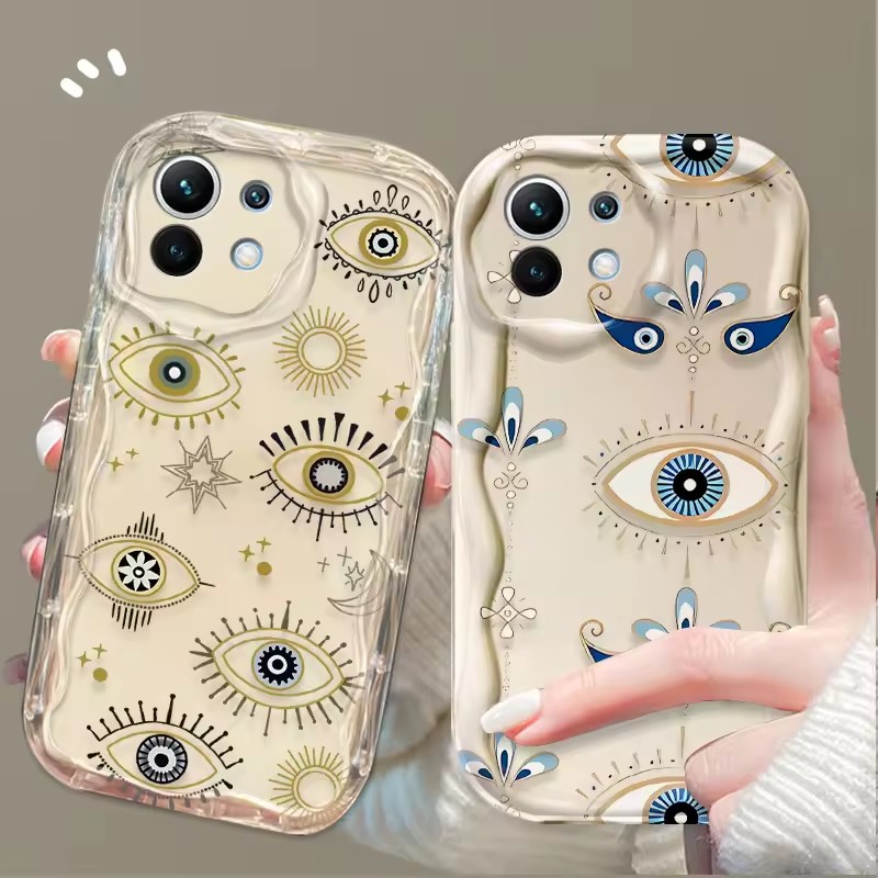 Phone Cases Xr - Wellenrand TPU Handyhülle für iPhone 17