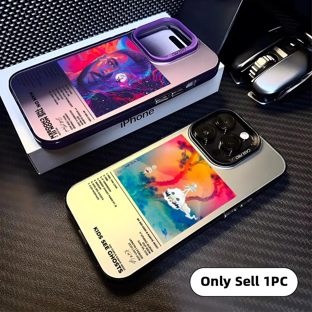 Phone Cases Iphone - Rapper Kid C-Cudi Handyhülle für iPhone