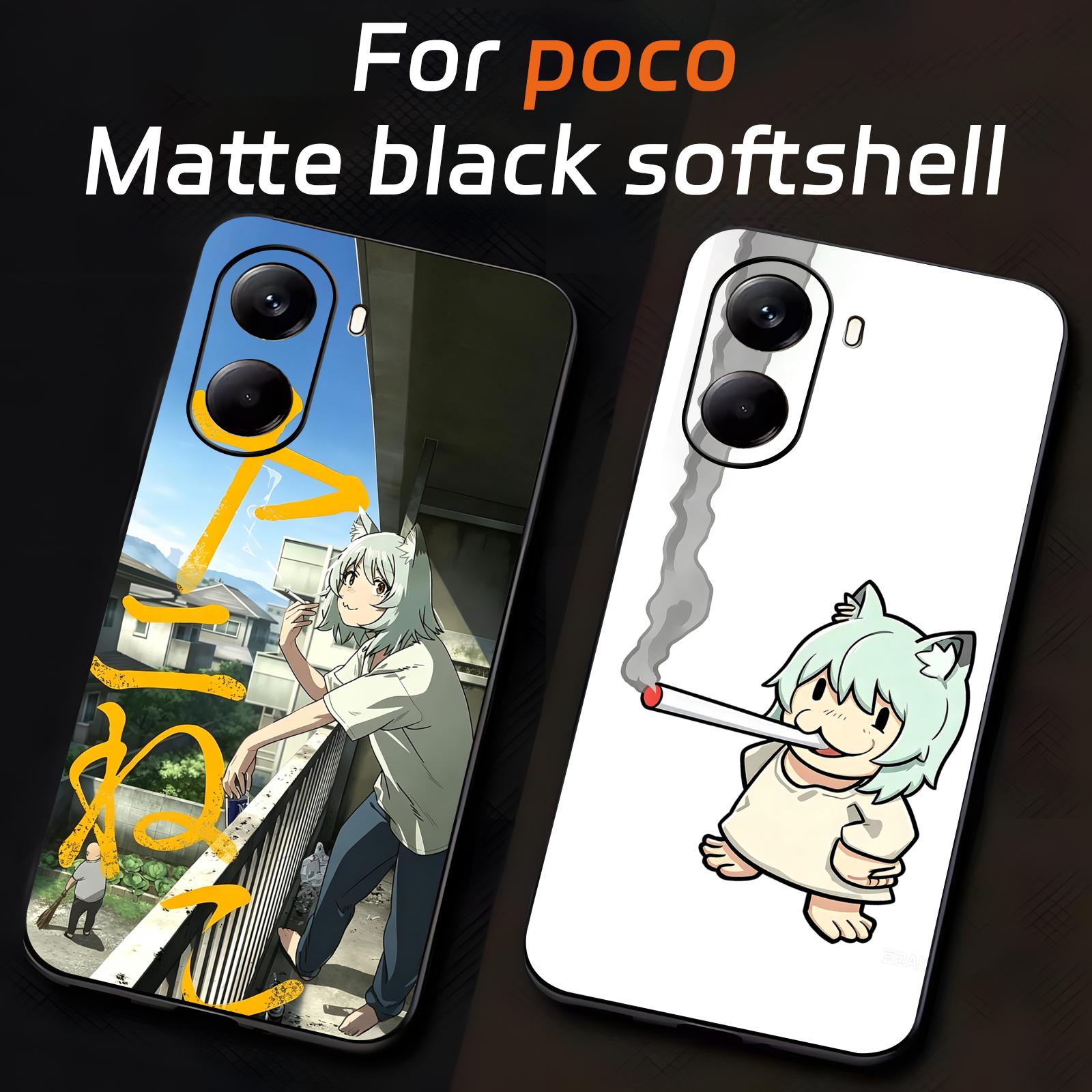 Phone Cases Black - Handyhülle für Xiaomi POCO M7 M6