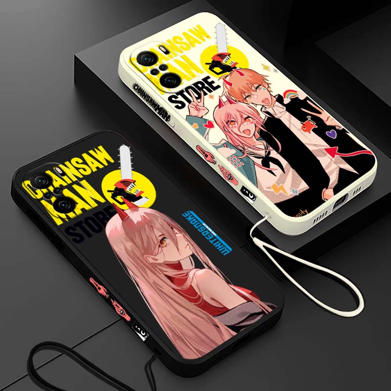 Phone Cases Xiaomi - Anime Chainsaw Man Power Denji Hülle
