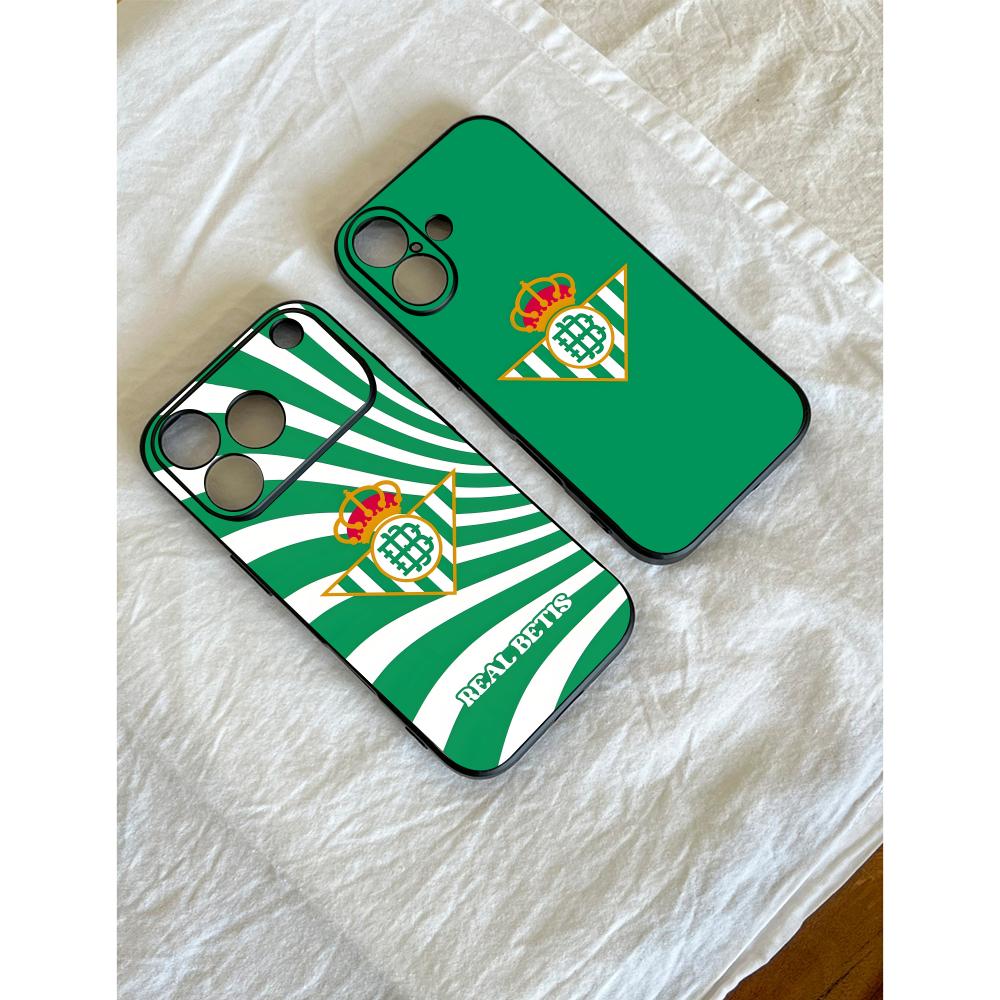 Phone Cases Art - R-Real Luxury B-Betis-s Club Design Handyhülle