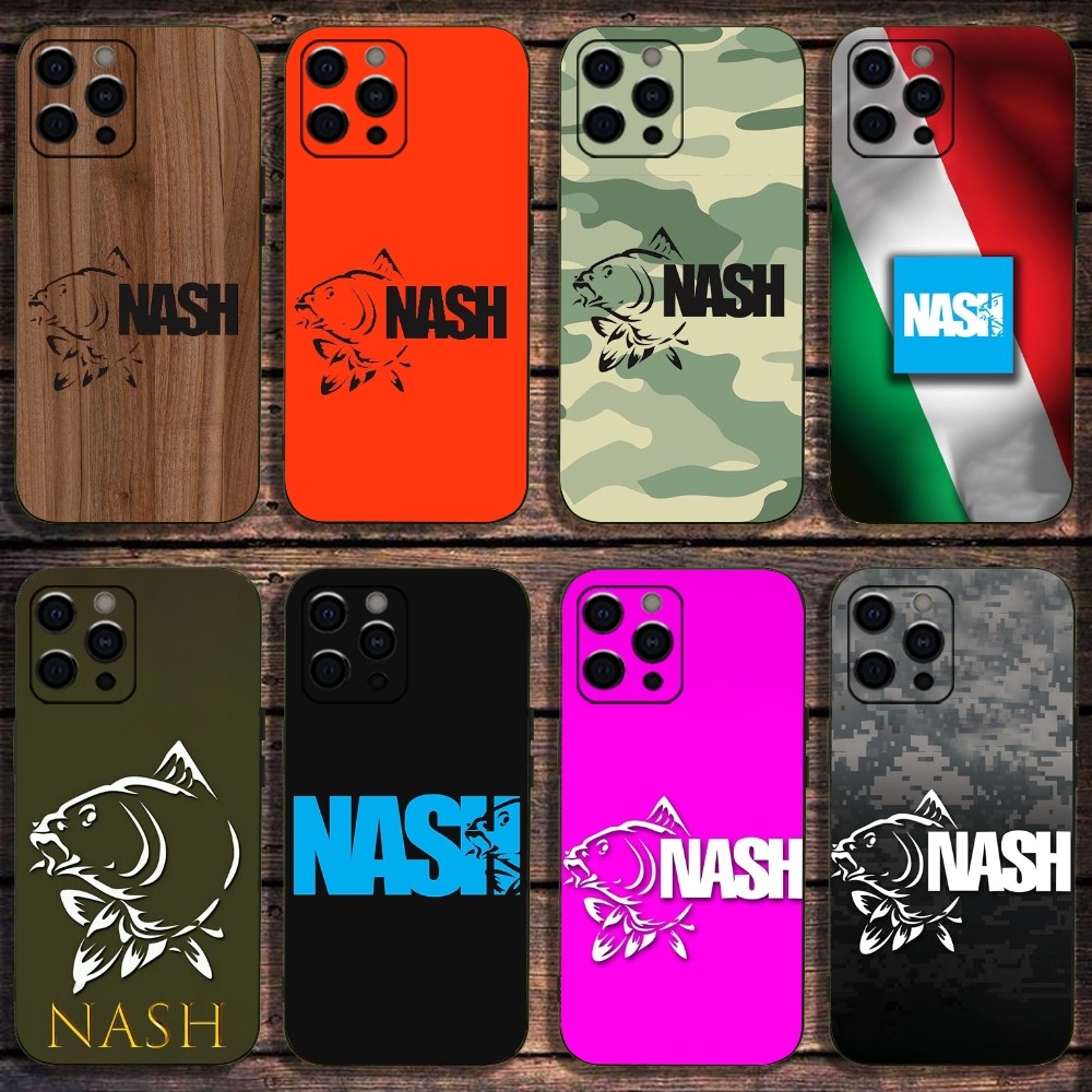 Phone Cases Near Me - N-nash Angeln Logo Handy hülle für