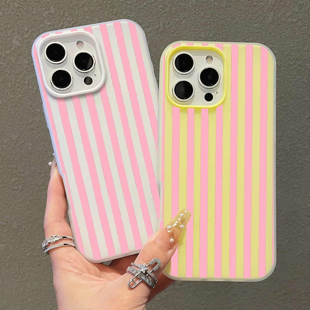 Phone Cases Xiaomi - Einfache Vertikale Streifen Cartoon Handyhülle für