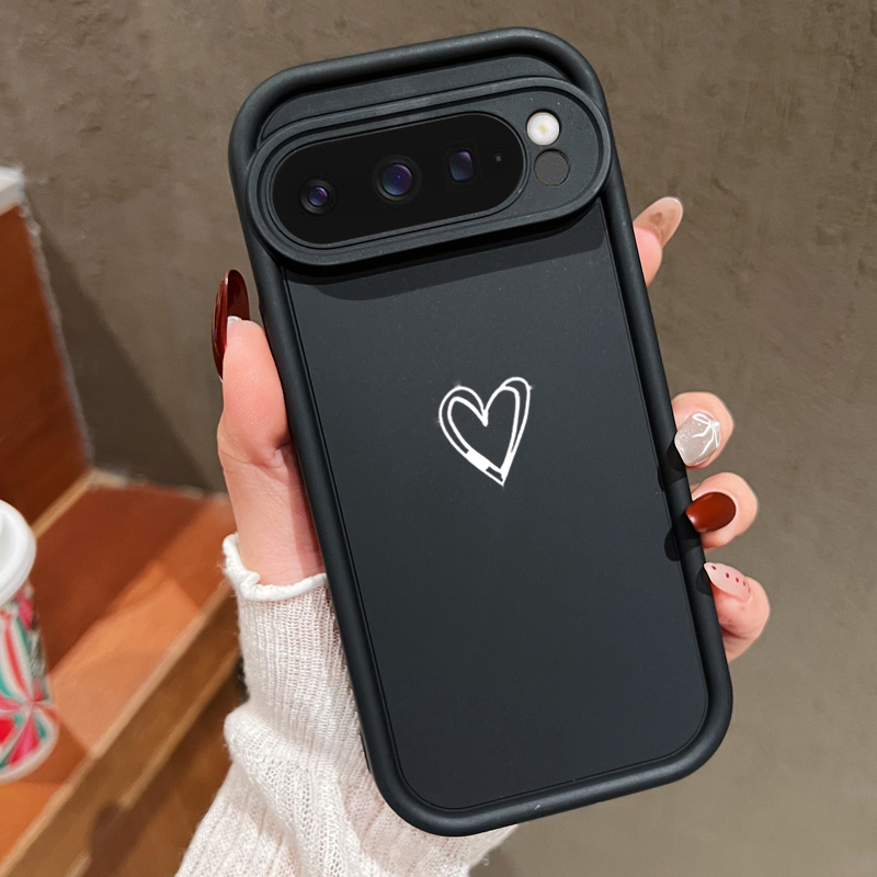 Phone Cases Google Pixel 10 - Einfache Liebesmuster-weiche Hülle für Google Pixel