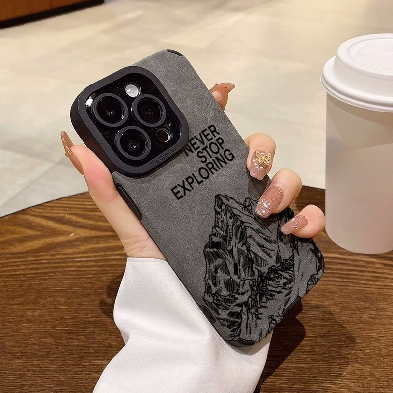 Phone Cases Xr - Modische „Never Stop Exploring“ Handyhülle für