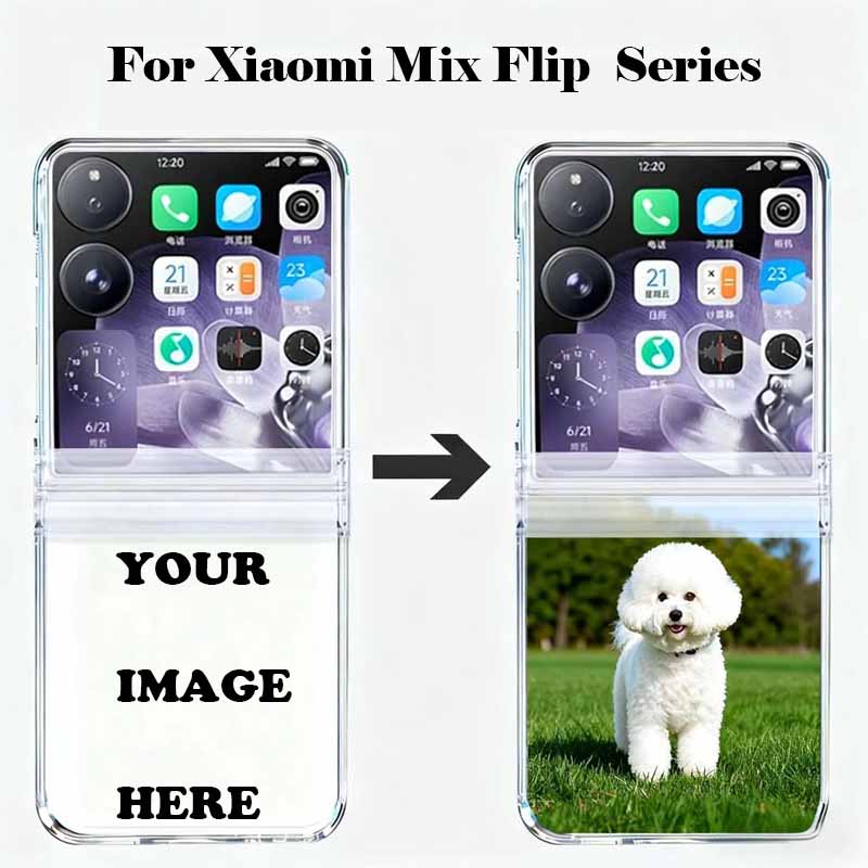 Phone Cases With Pictures - DIY-Foto, individuelle faltbare Handyhülle für Xiaomi