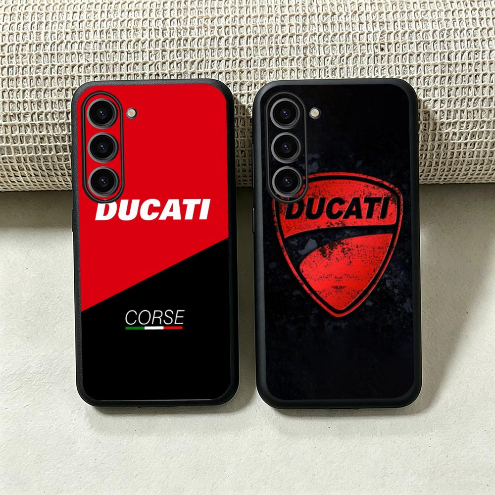 Phone Cases Black - Cooles D-Ducaties-I Modedesign Handyhülle für Samsung