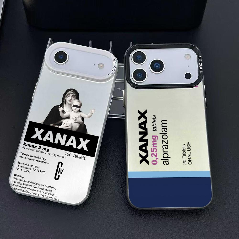Phone Cases Durable - C-Chill Pill XANAXS Handyhülle für iPhone