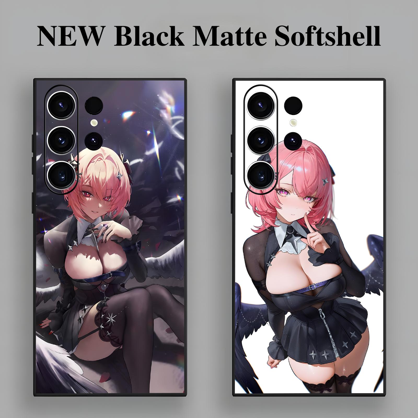 Phone Cases Black - Zenless Zone Zero Remielle Handyhülle für