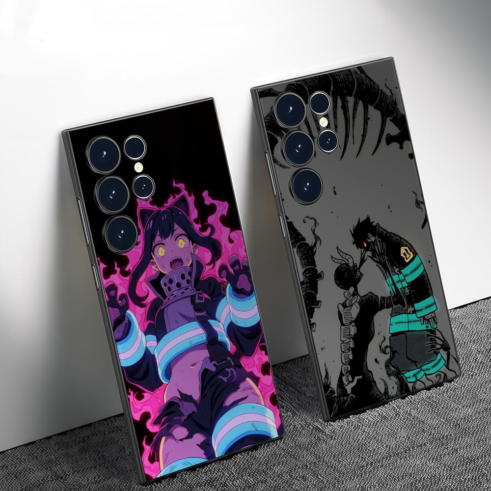 Phone Cases For Samsung S22 - Anime F-Fire Force Handyhülle für Samsung
