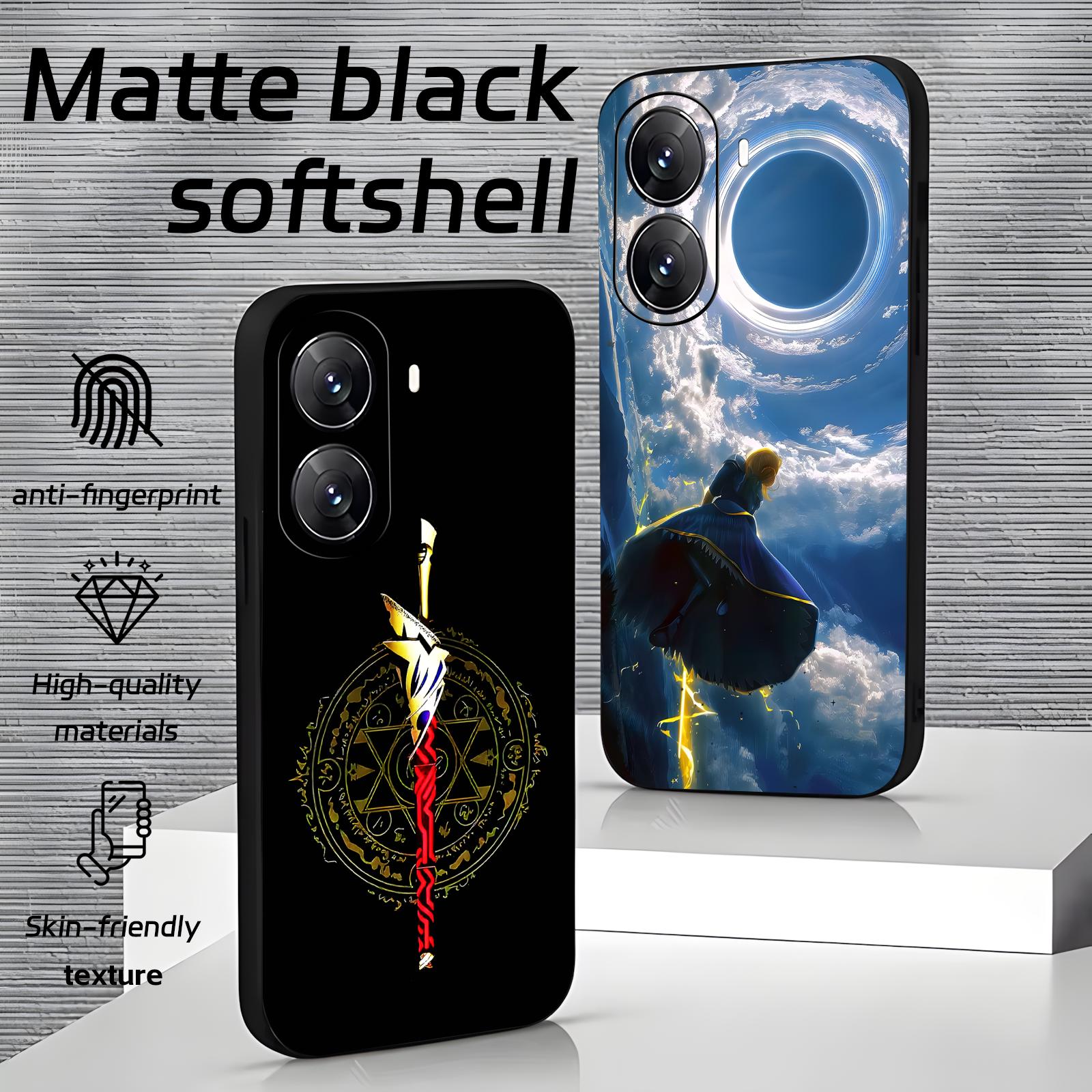Phone Cases Black - Handyhülle für Xiaomi POCO M7 M6