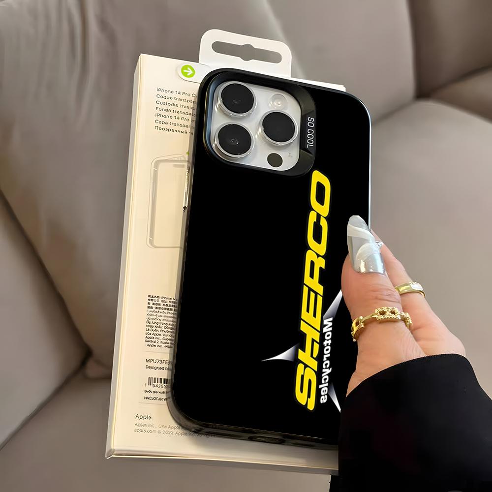 Phone Cases Near Me - S-Sherco-SE Logo Handyhülle für iPhone 17