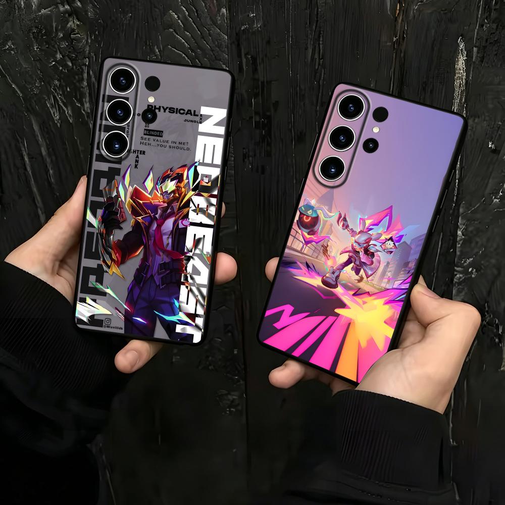 Phone Cases Black - Mobile Legends Bang Bang Handyhülle für