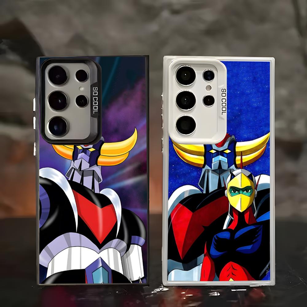 Phone Cases For Samsung S22 - Anime UFO Robot Grendizer Handyhülle IMD