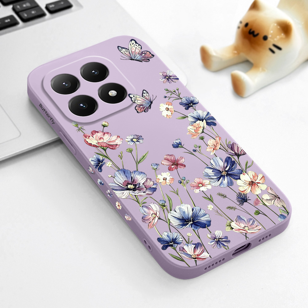 Phone Cases Xiaomi - Butterfly Hush Handyhülle für Xiaomi Poco