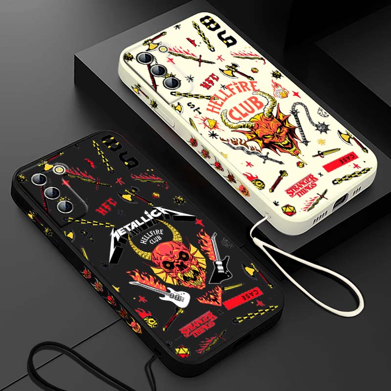 Phone Cases For Samsung S22 - Stranger Things Roter Höllendämon für Samsung