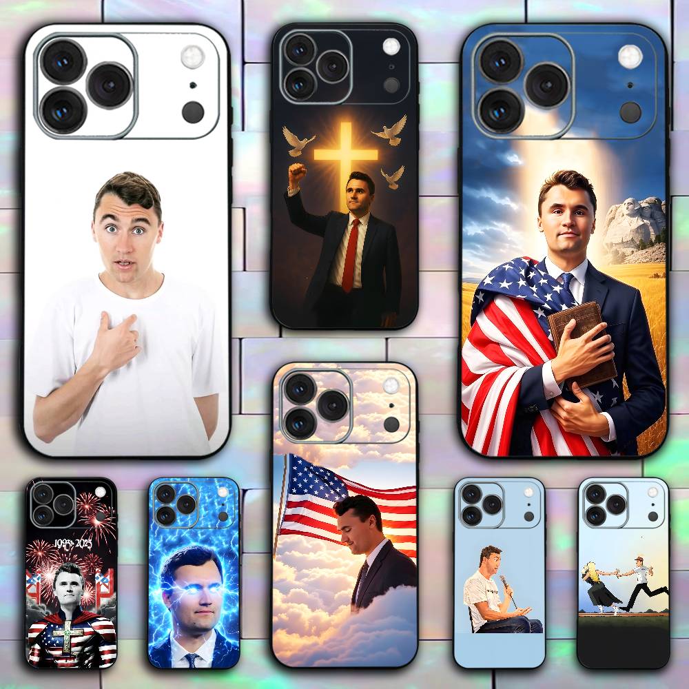 Phone Cases Near Me - Für iPhone 17,16,15,14,13,12,11,Pro,X,XS,Max,XR,Plus,Mini Charlie Kirk Lustige