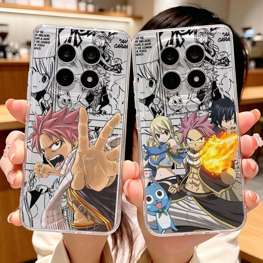 Phone Cases Xiaomi - FAIRY TAIL Natsu für Xiaomi Redmi