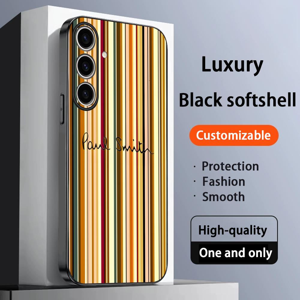 Phone Cases Black - Modische coole P-Paul Smith Handyhülle für