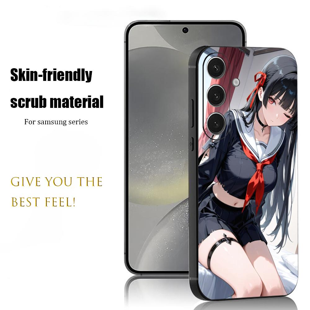 Phone Cases Black - Hot Chisa Wuthering Waves Handyhülle für