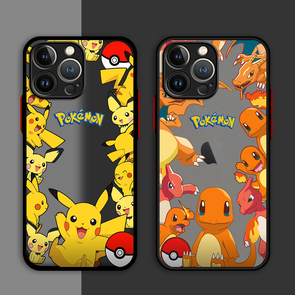 Phone Cases Near Me - Hot Anime Cartoon Pokemon Fall Für
