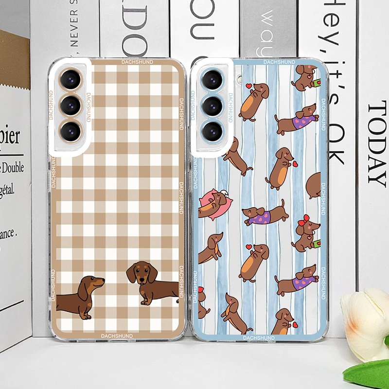 Phone Cases For Samsung S22 - Niedliche Dackel-Handyhülle für Samsung Galaxy S26