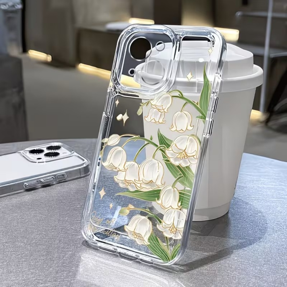Apple Iphone 16 - Vintage Maiglöckchen Handyhülle für iPhone 18