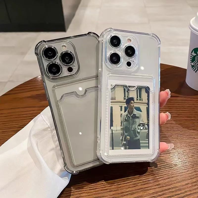 Phone Cases With Pictures - Foto-Kartenetui Hülle für iPhone 17 16