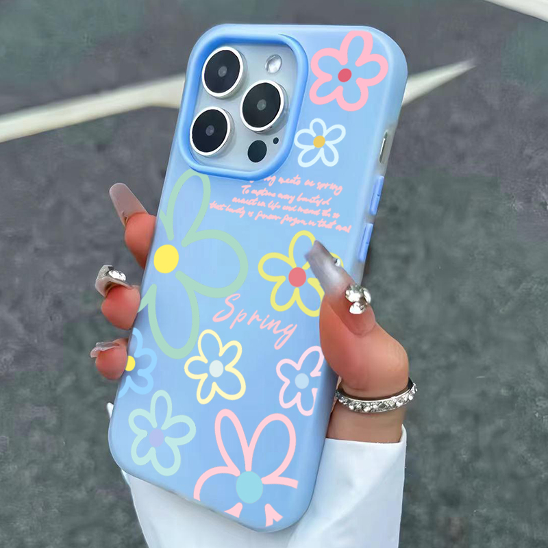 Phone Cases Xiaomi - Bumper-Handyhülle mit Blumenmuster für Xiaomi 14T