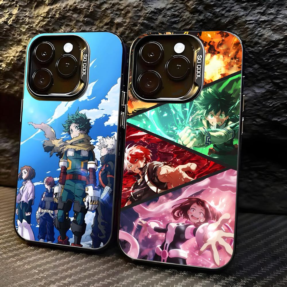 Phone Cases Iphone - My Hero Academia Anime Handyhülle in