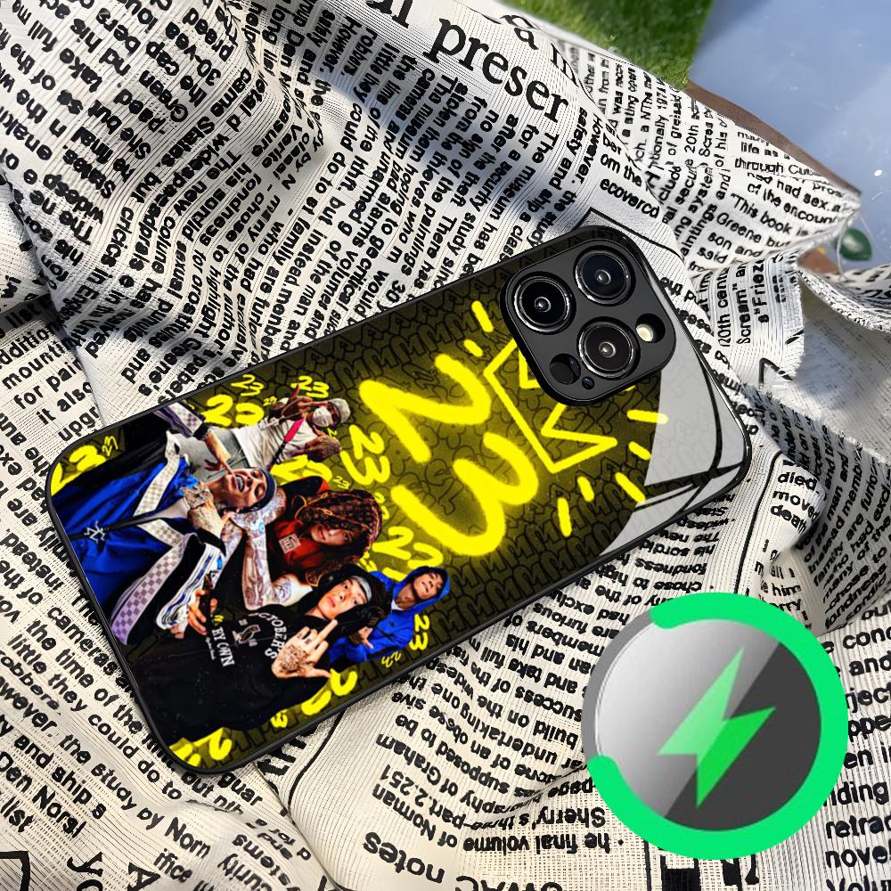 Phone Cases Uk - Central Cee UK Rapper Handyhülle für