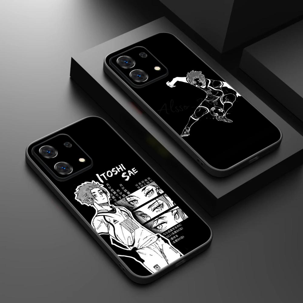 Phone Cases Xiaomi - Sae Itoshi coole Anime-Mann-Muster-Telefonhülle für Redmi
