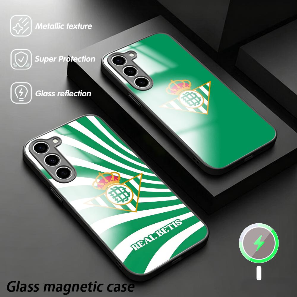 Phone Cases Art - R-Real Luxury B-Betis-s Club Design Handyhülle