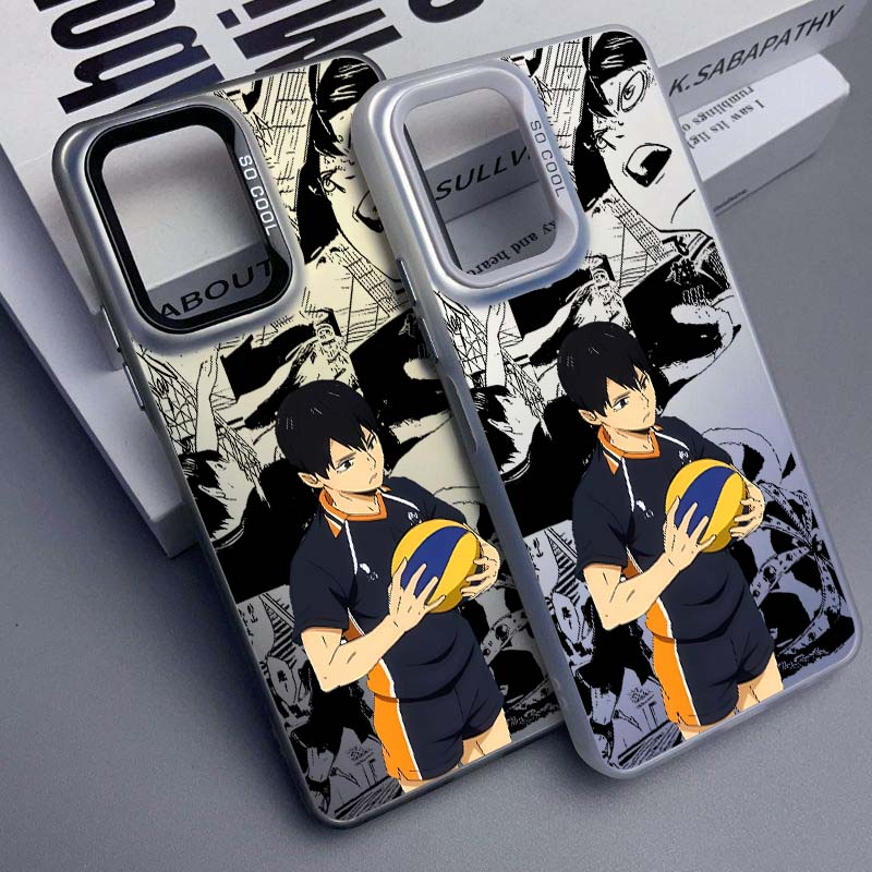 Phone Cases Aesthetic - Ästhetische Kageyama-Hülle für Xiaomi Redmi 14R