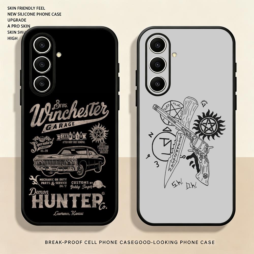 Hot cool Supernatural Handyhül – Phone Cases Black Bewertung und Preis