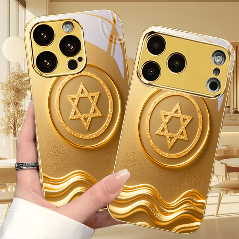 Luxuriöse vergoldete Stern-Han – Phone Cases Xr Bewertung und Preis