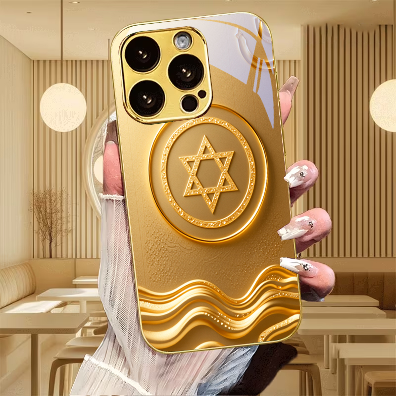 Luxuriöse vergoldete Stern-Han – Phone Cases Xr Bewertung und Preis