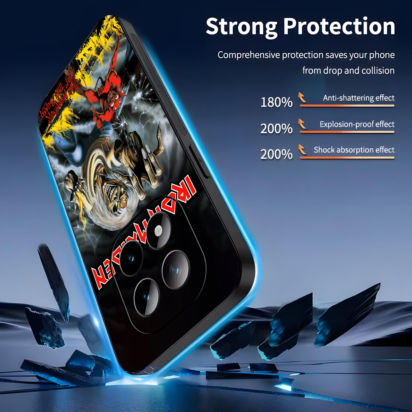 R-Run-To-The-H-Hills-Iron-M-Ma – Phone Cases Black Bewertung und Preis