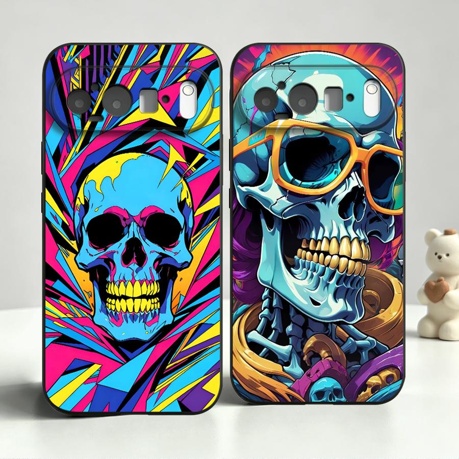 Neon Pop Art Totenkopf-Hülle f – Phone Cases Google Pixel 10 Bewertung und Preis