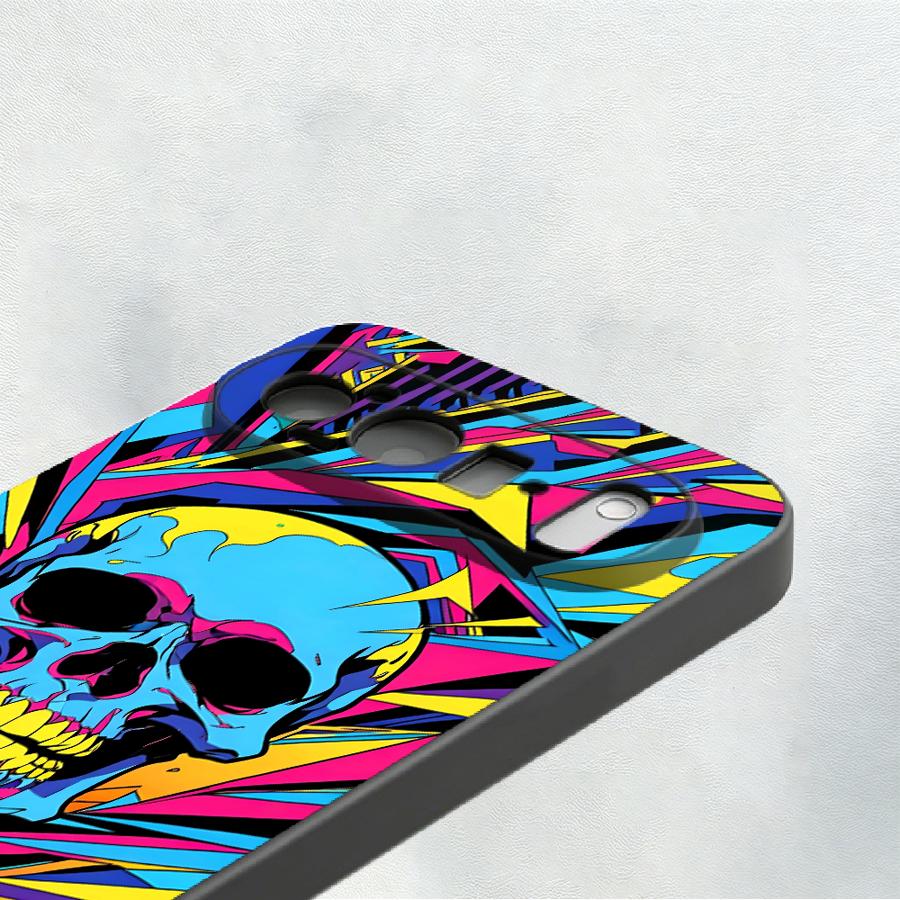 Neon Pop Art Totenkopf-Hülle f – Phone Cases Google Pixel 10 Bewertung und Preis