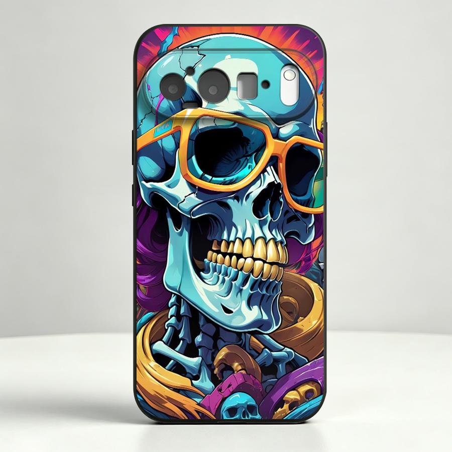 Neon Pop Art Totenkopf-Hülle f – Phone Cases Google Pixel 10 Bewertung und Preis
