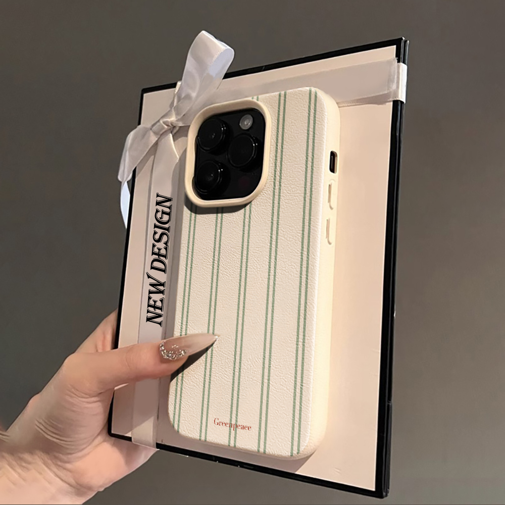 Rosa Streifendruck Sommer Hand – Phone Cases Durable Bewertung und Preis